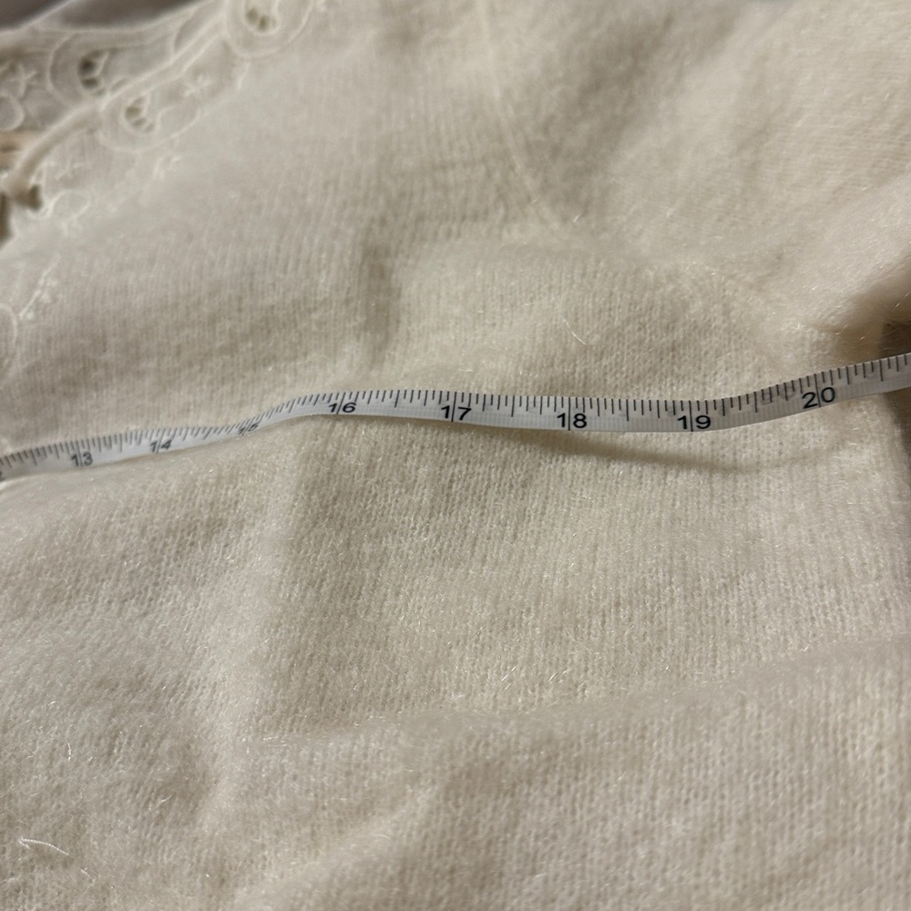 NWOT Sezane Ysalin cardigan L - Picture 8 of 9